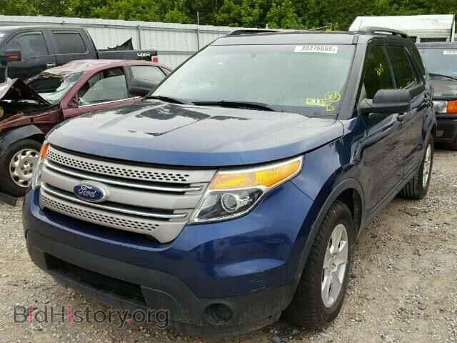 2012 FORD EXPLORER - VIN: 1FMHK7B84CGA55535 - Photo 2