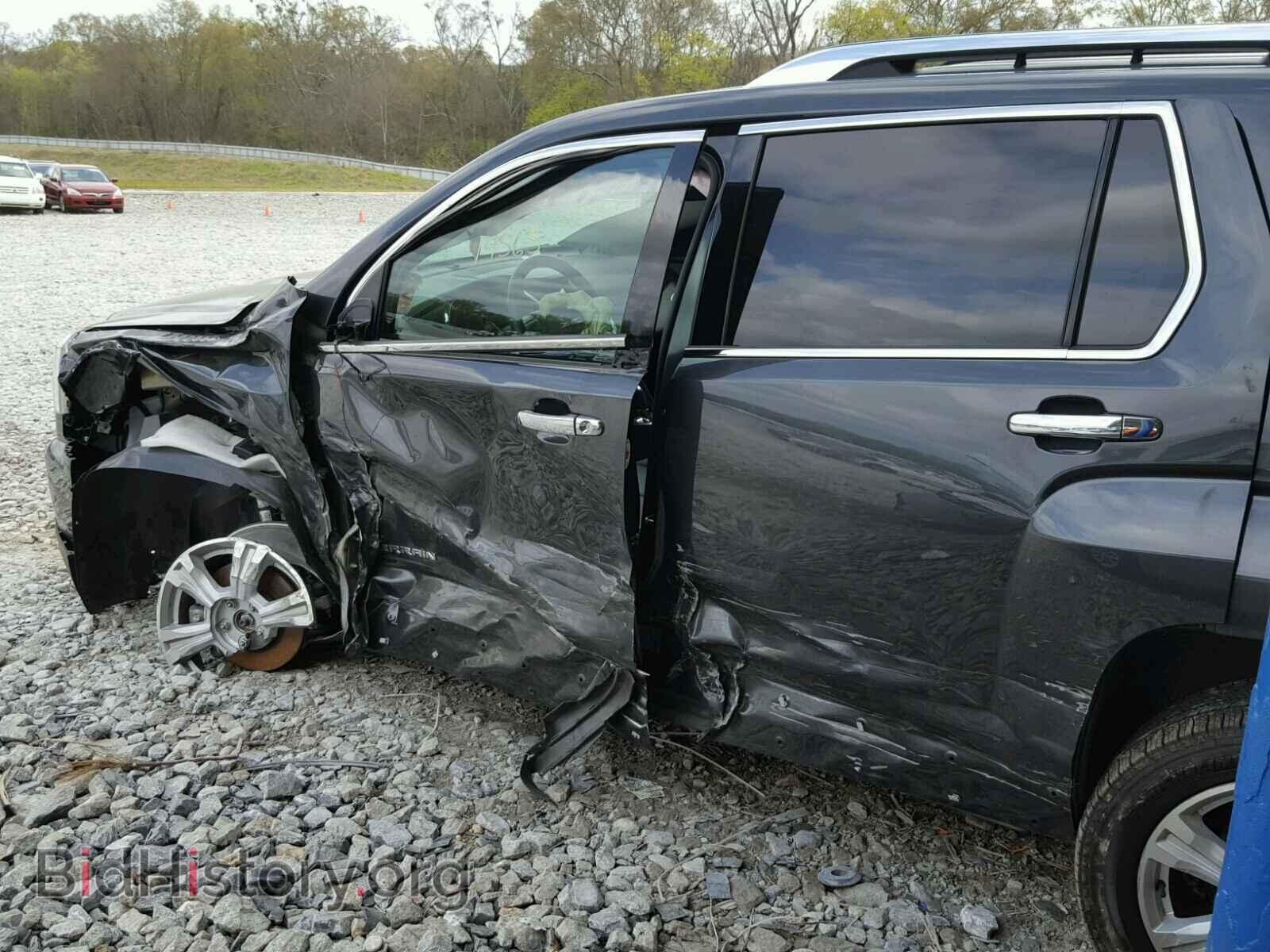 2017 GMC TERRAIN - VIN: 2GKALPEK6H6318971 - Фото 9