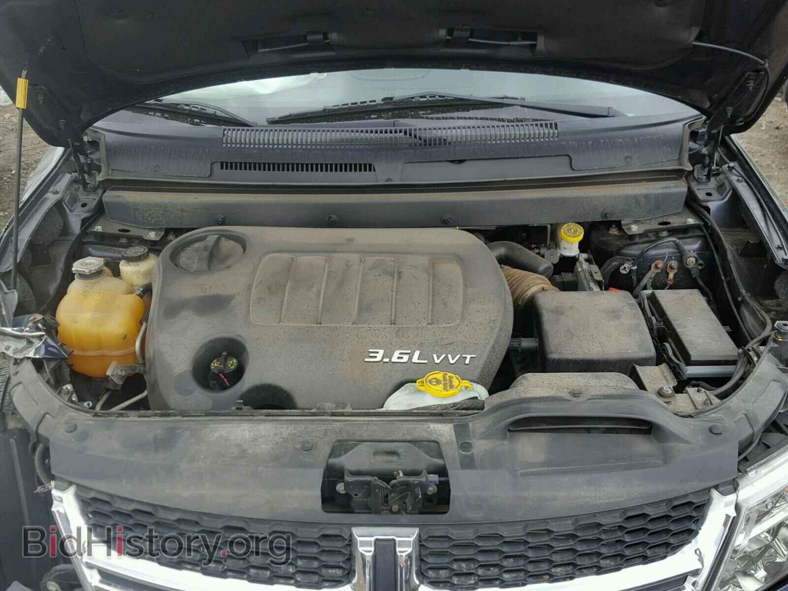 2011 DODGE JOURNEY - VIN: 3D4PG3FG0BT531014 - Фото 7