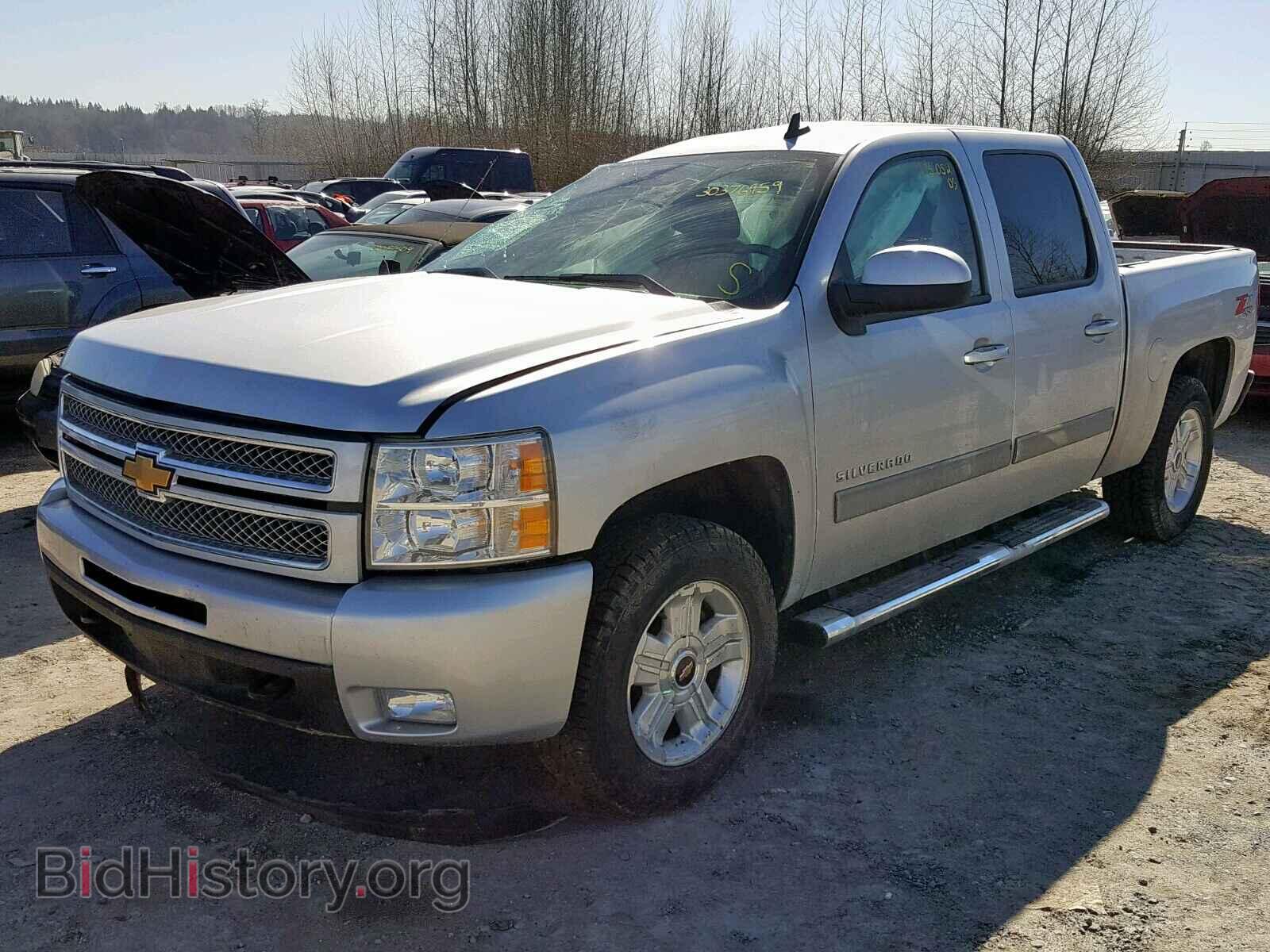 2013 CHEVROLET SILVERADO - VIN: 3GCPKTE78DG340188 - Фото 2