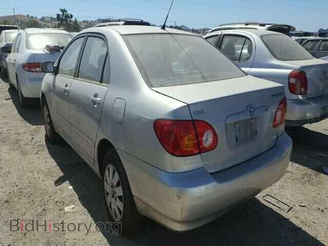 2003 TOYOTA COROLLA - VIN: 2T1BR32E63C142310 - Фото 3