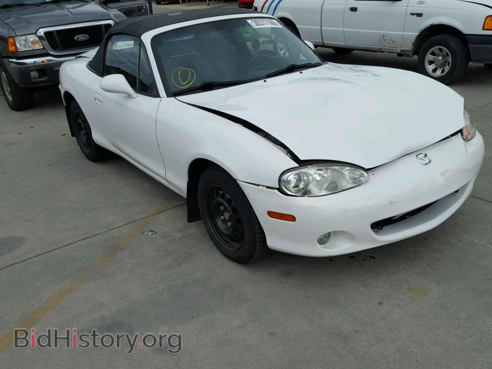 Photo JM1NB353420232561 - MAZDA MIATA 2002