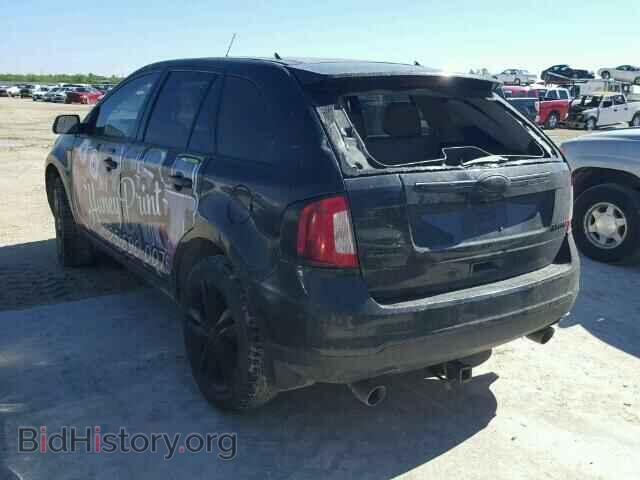 2011 FORD EDGE - VIN: 2FMDK3KC8BBB18069 - Photo 3