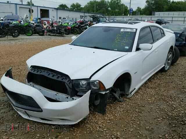 2012 DODGE CHARGER - VIN: 2C3CDXCTXCH106847 - Фото 2