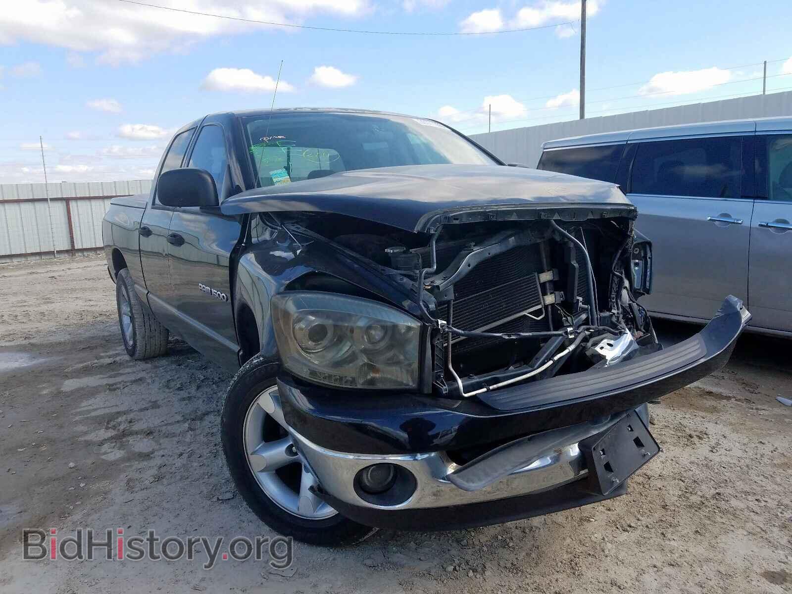 Фотография 1D7HA18P07S193620 - DODGE RAM 1500 S 2007
