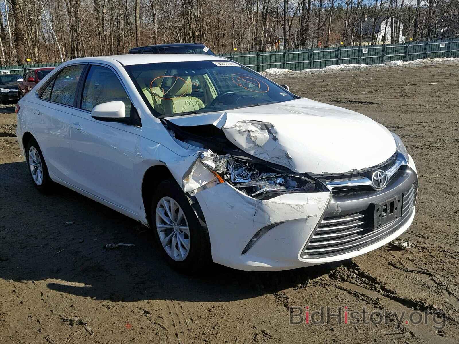 Photo 4T4BF1FK7GR541279 - TOYOTA CAMRY 2016