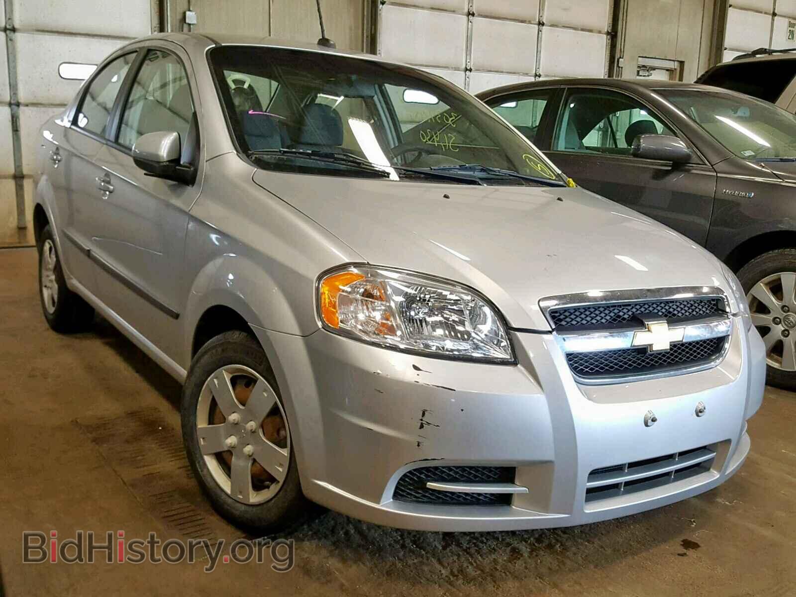 Фотография KL1TD5DE0BB252415 - CHEVROLET AVEO 2011