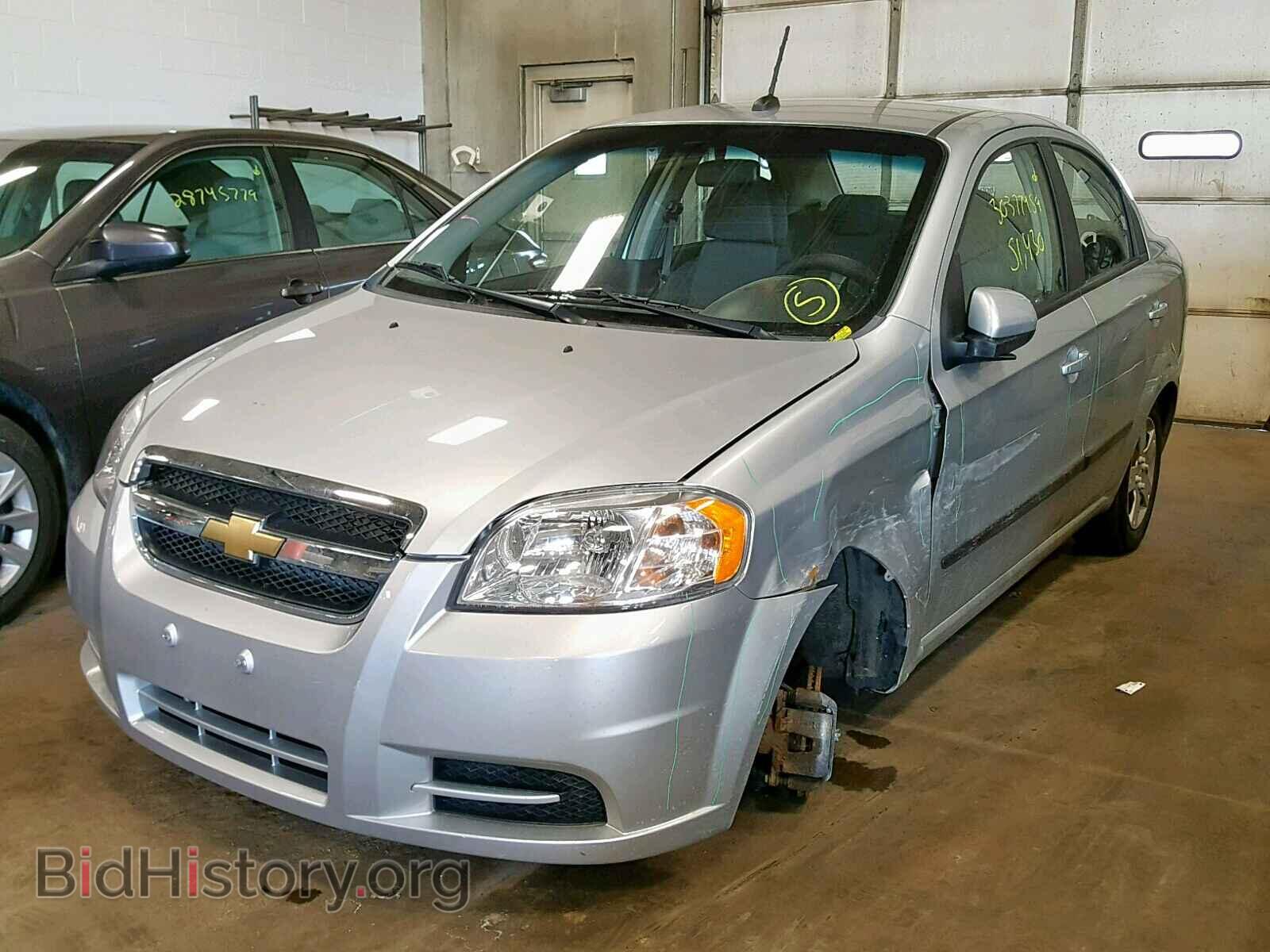 2011 CHEVROLET AVEO - VIN: KL1TD5DE0BB252415 - Фото 2