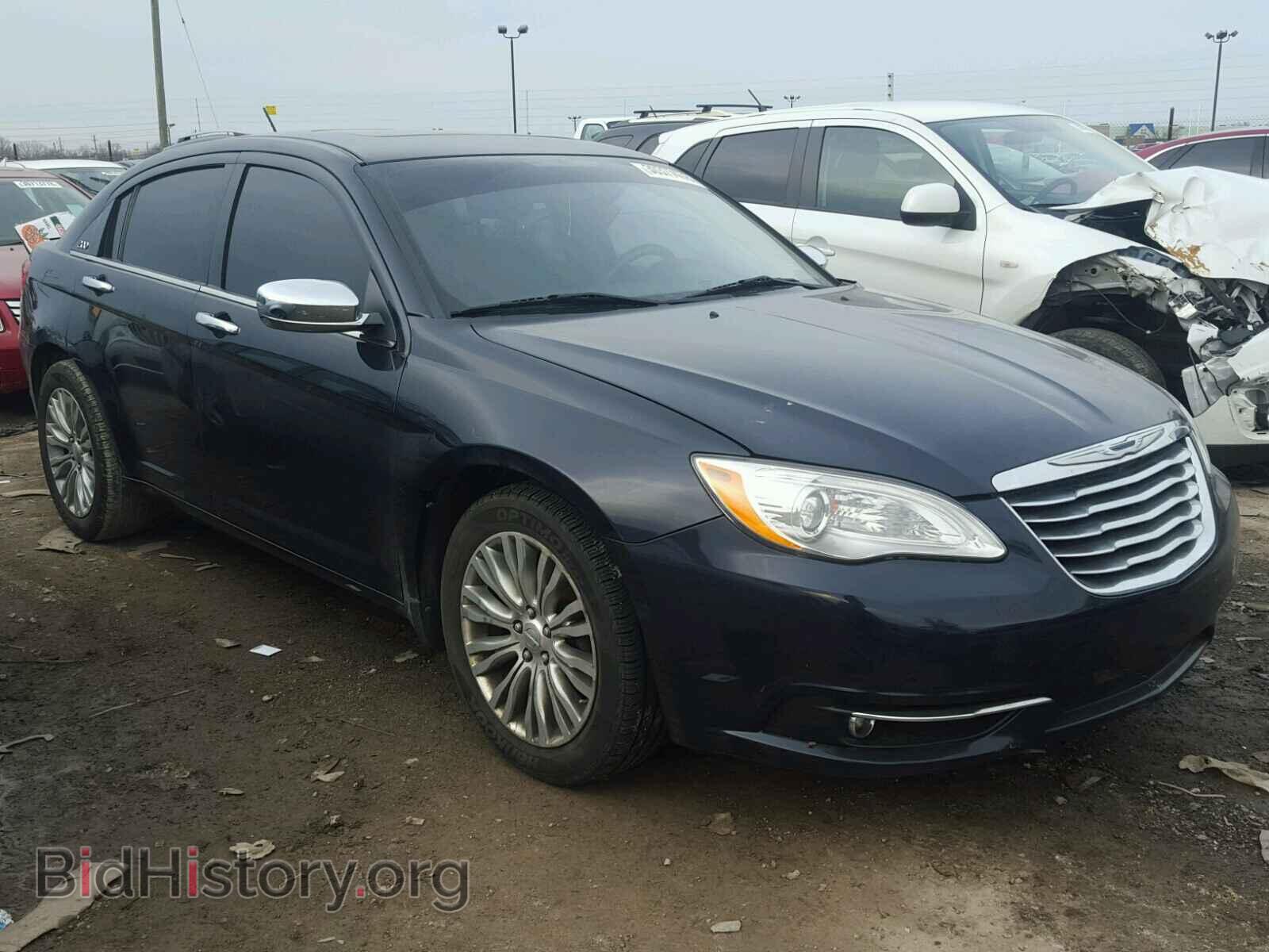 Фотография 1C3CCBCB4CN123129 - CHRYSLER 200 2012