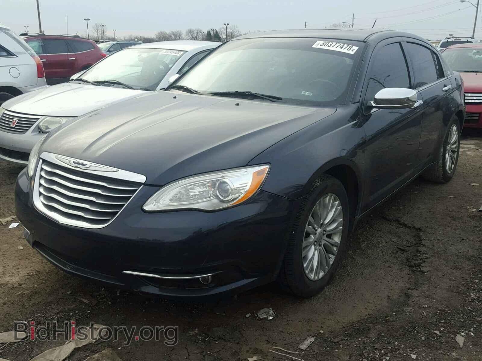 2012 CHRYSLER 200 - VIN: 1C3CCBCB4CN123129 - Photo 2