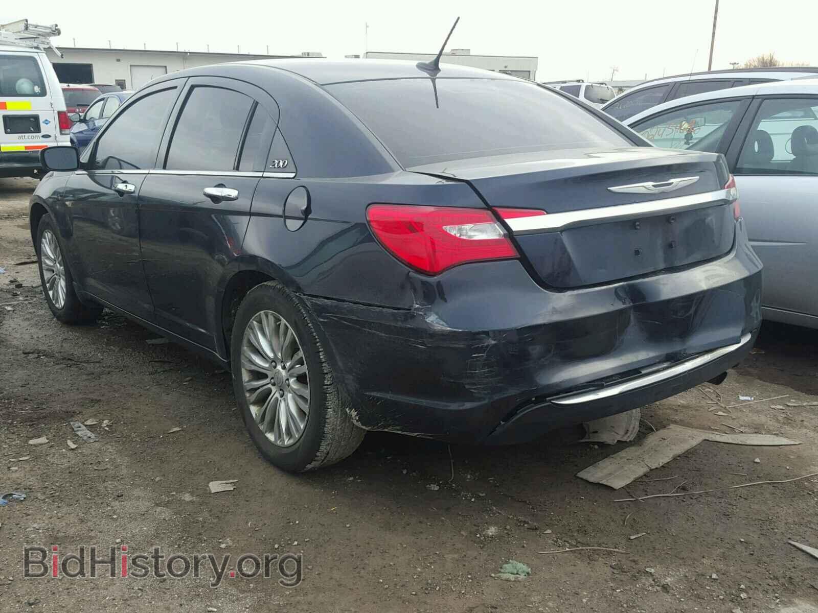 2012 CHRYSLER 200 - VIN: 1C3CCBCB4CN123129 - Photo 3