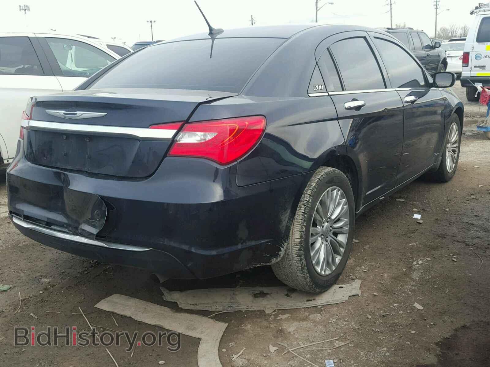 2012 CHRYSLER 200 - VIN: 1C3CCBCB4CN123129 - Photo 4