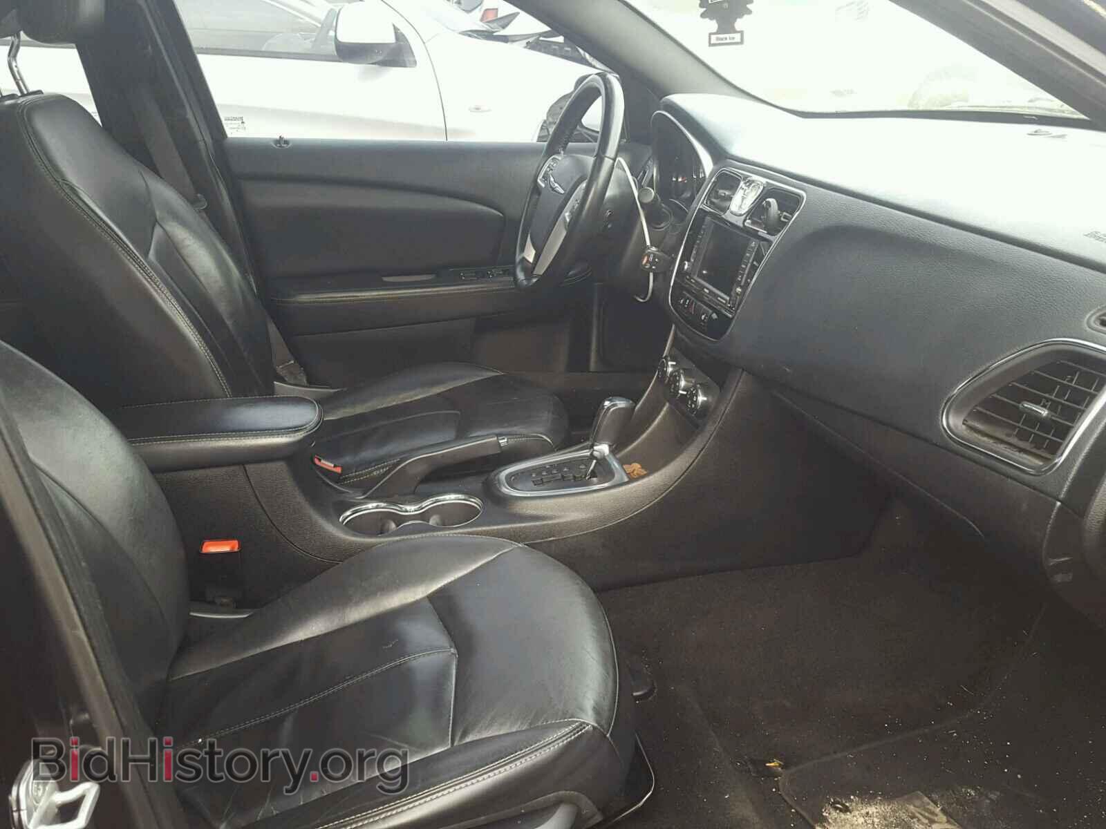 2012 CHRYSLER 200 - VIN: 1C3CCBCB4CN123129 - Photo 5