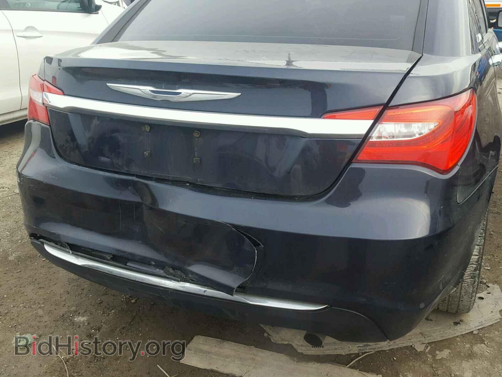 2012 CHRYSLER 200 - VIN: 1C3CCBCB4CN123129 - Photo 9