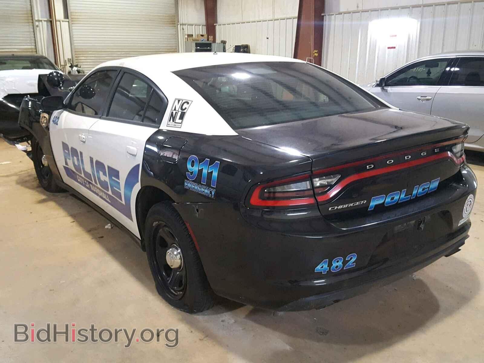 2015 DODGE CHARGER - VIN: 2C3CDXAG6FH817701 - Фото 3