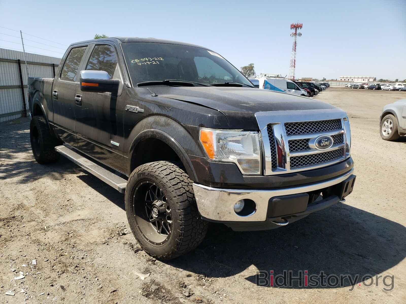 Photo 1FTFW1ET9BFD13842 - FORD F150 2011
