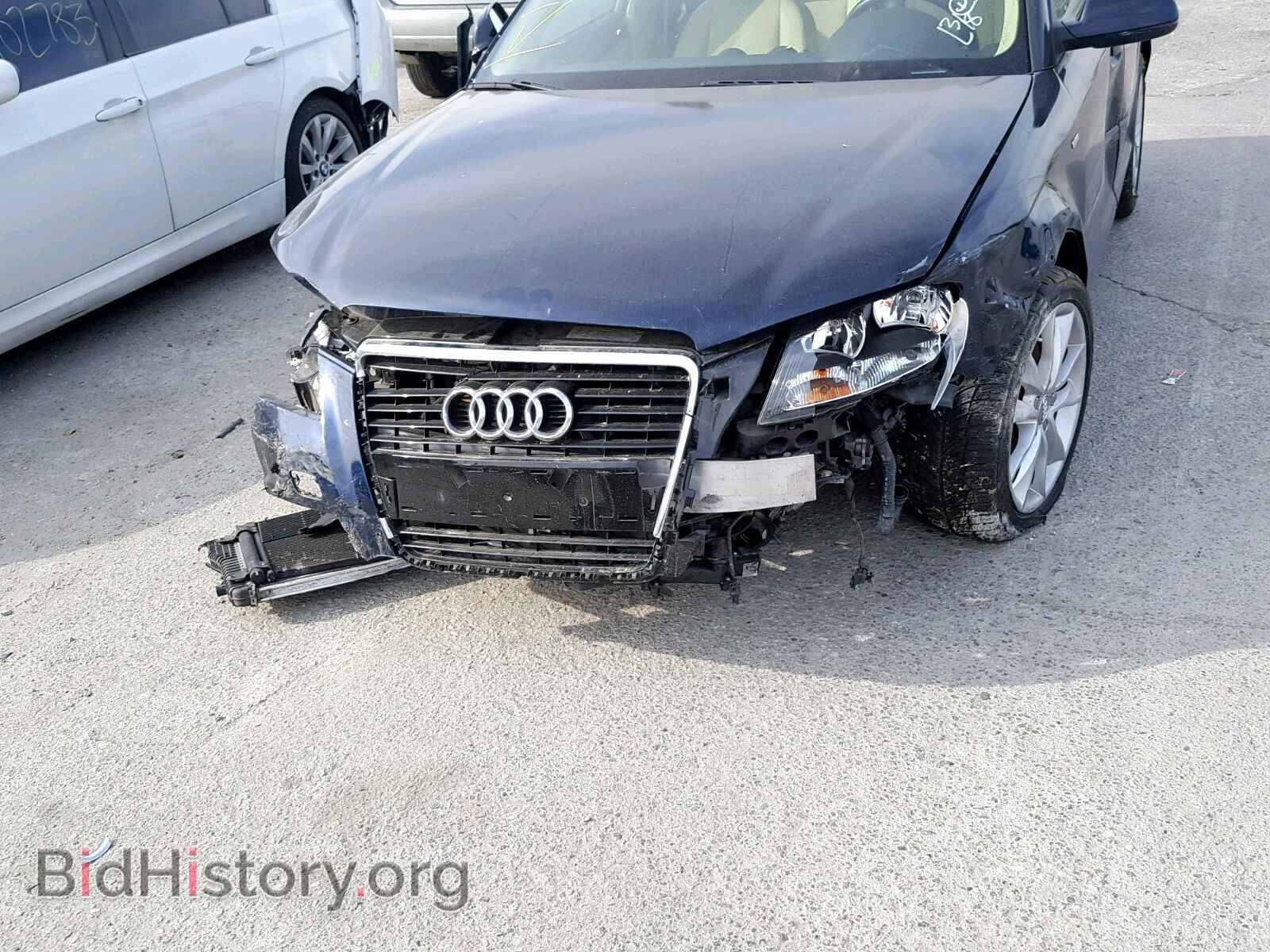 2013 AUDI A3 - VIN: WAUBEAFM2DA022105 - Фото 9