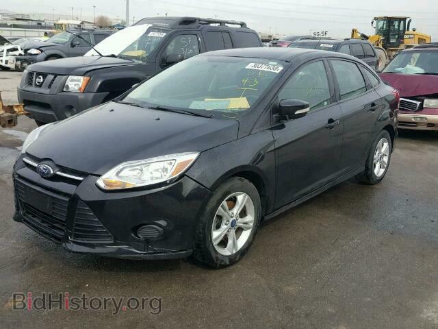 2014 FORD FOCUS - VIN: 1FADP3F22EL124192 - Фото 2