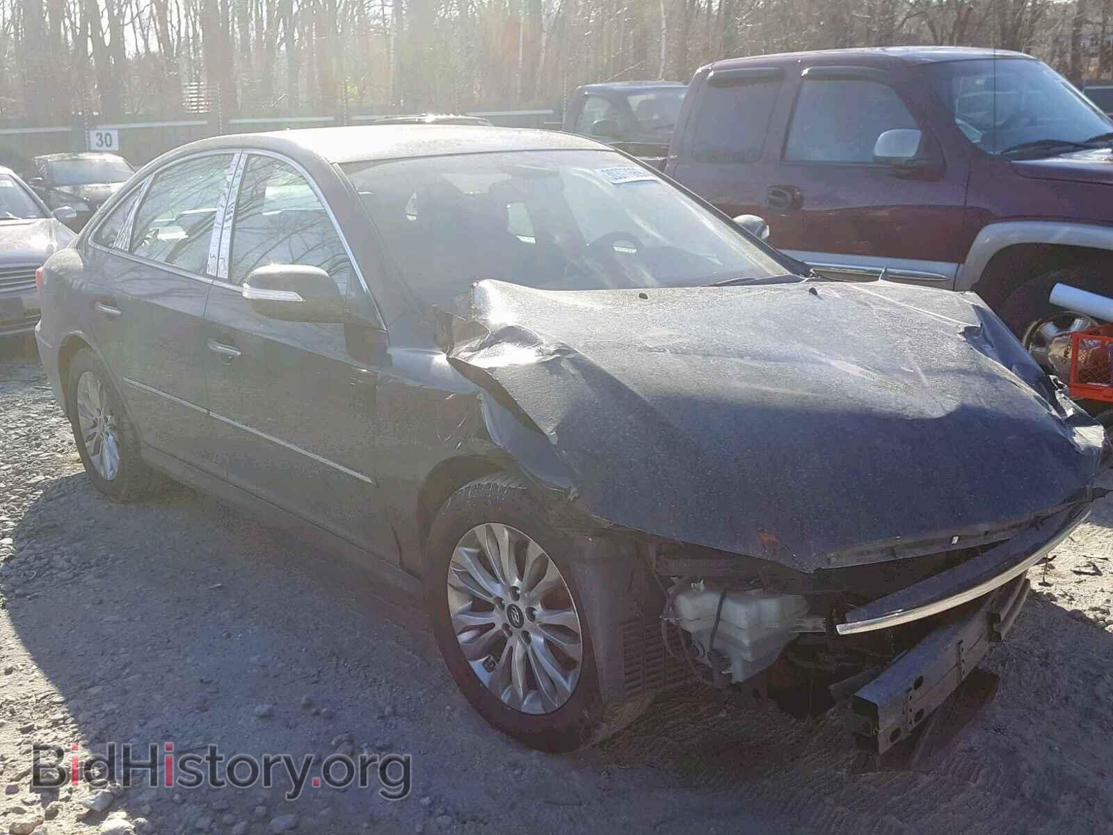 Photo KMHFC4DF4BA536224 - HYUNDAI AZERA 2011
