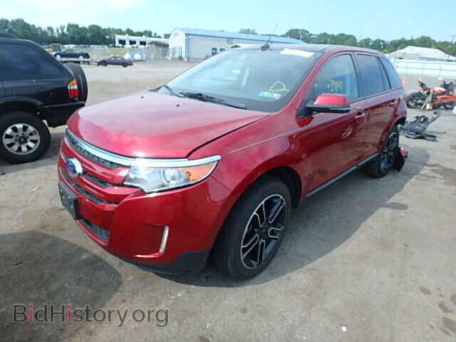 2013 FORD EDGE - VIN: 2FMDK4JC8DBB19376 - Photo 2