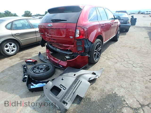 2013 FORD EDGE - VIN: 2FMDK4JC8DBB19376 - Photo 4