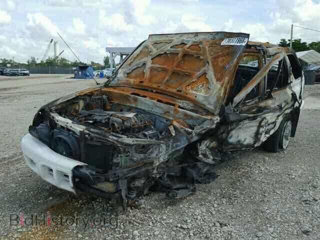 2000 ISUZU RODEO - VIN: 4S2CK58W6Y4334443 - Фото 2