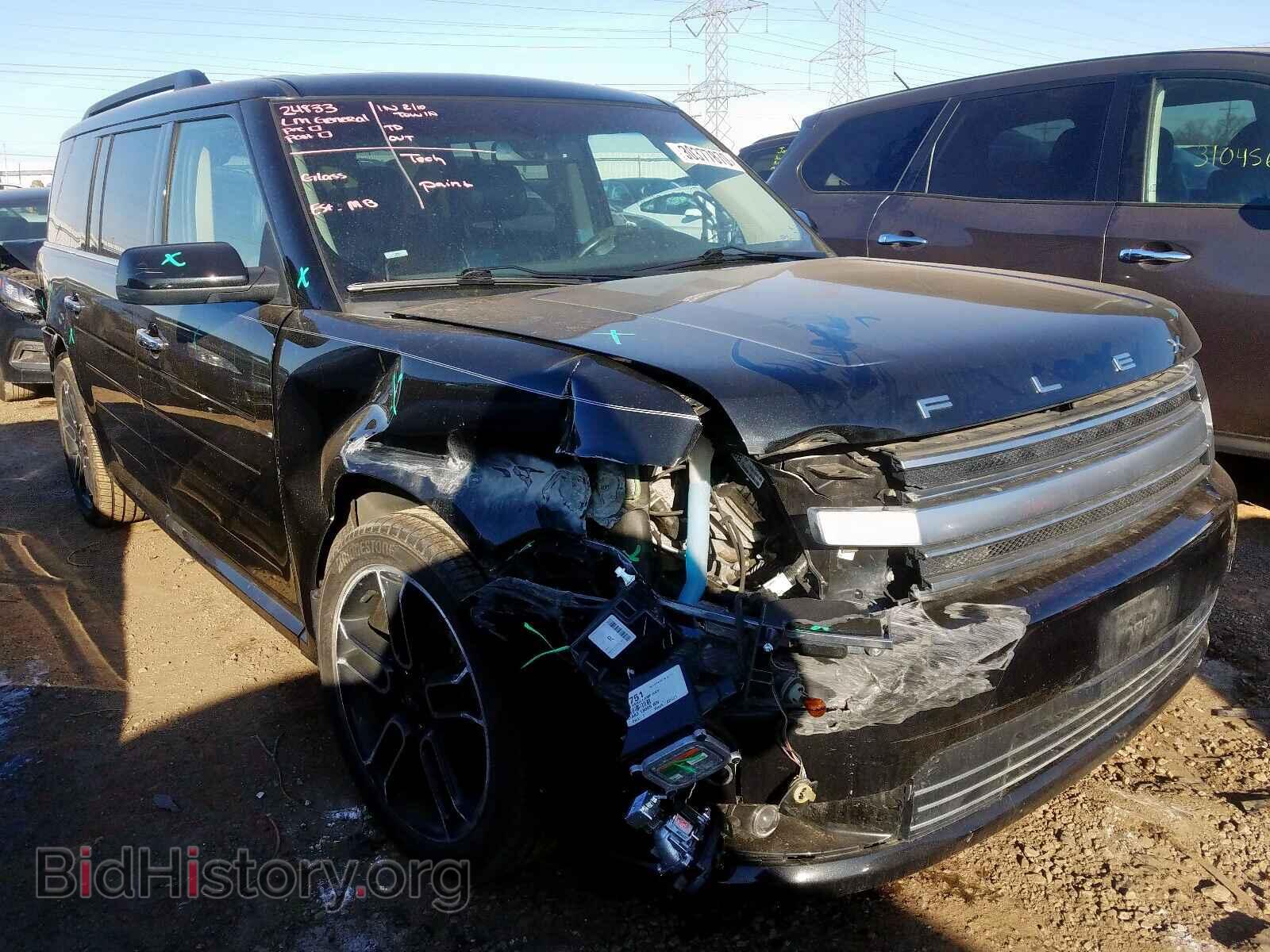 Photo 2FMHK6D80EBD39536 - FORD FLEX 2014