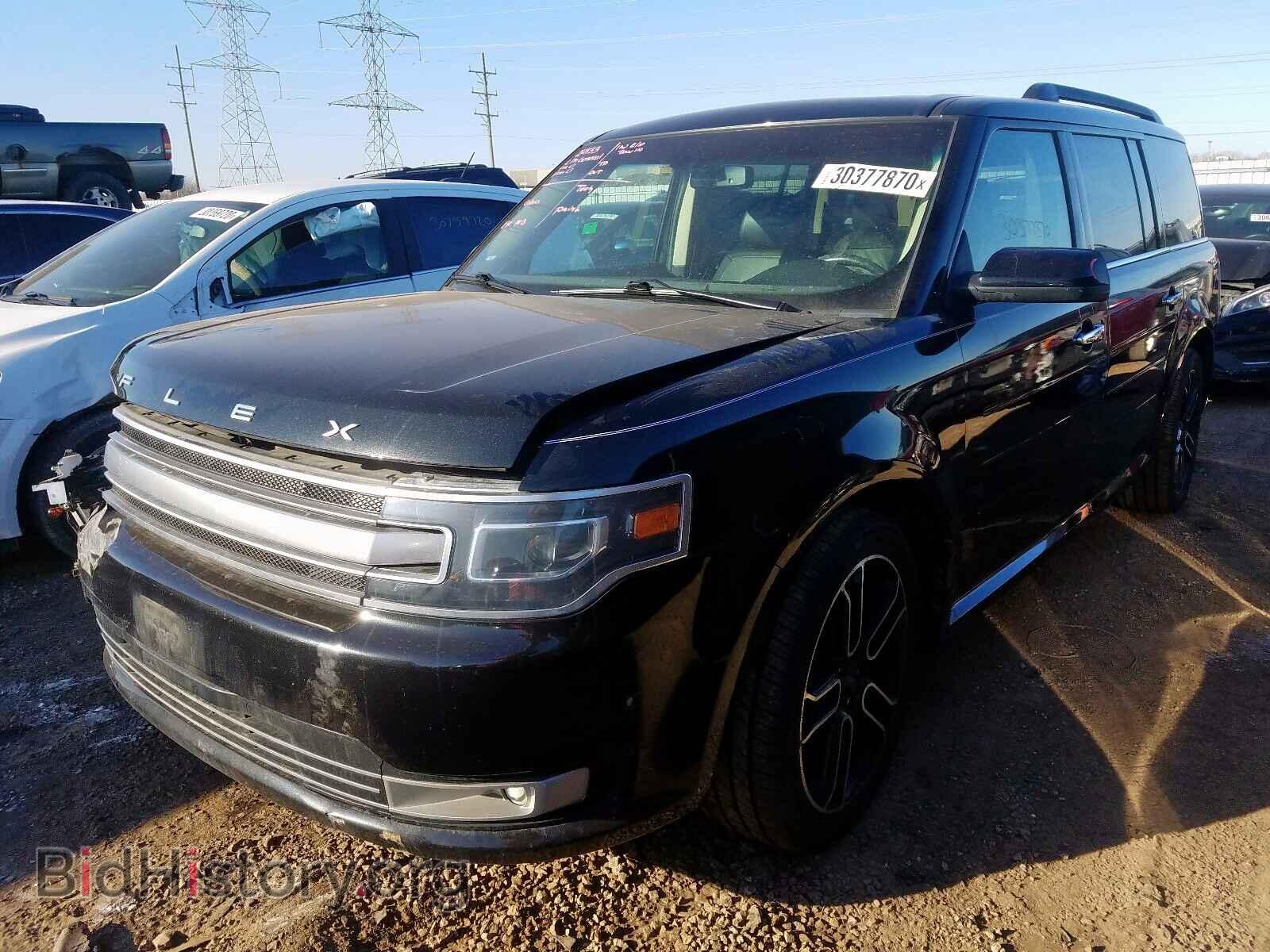 2014 FORD FLEX - VIN: 2FMHK6D80EBD39536 - Фото 2