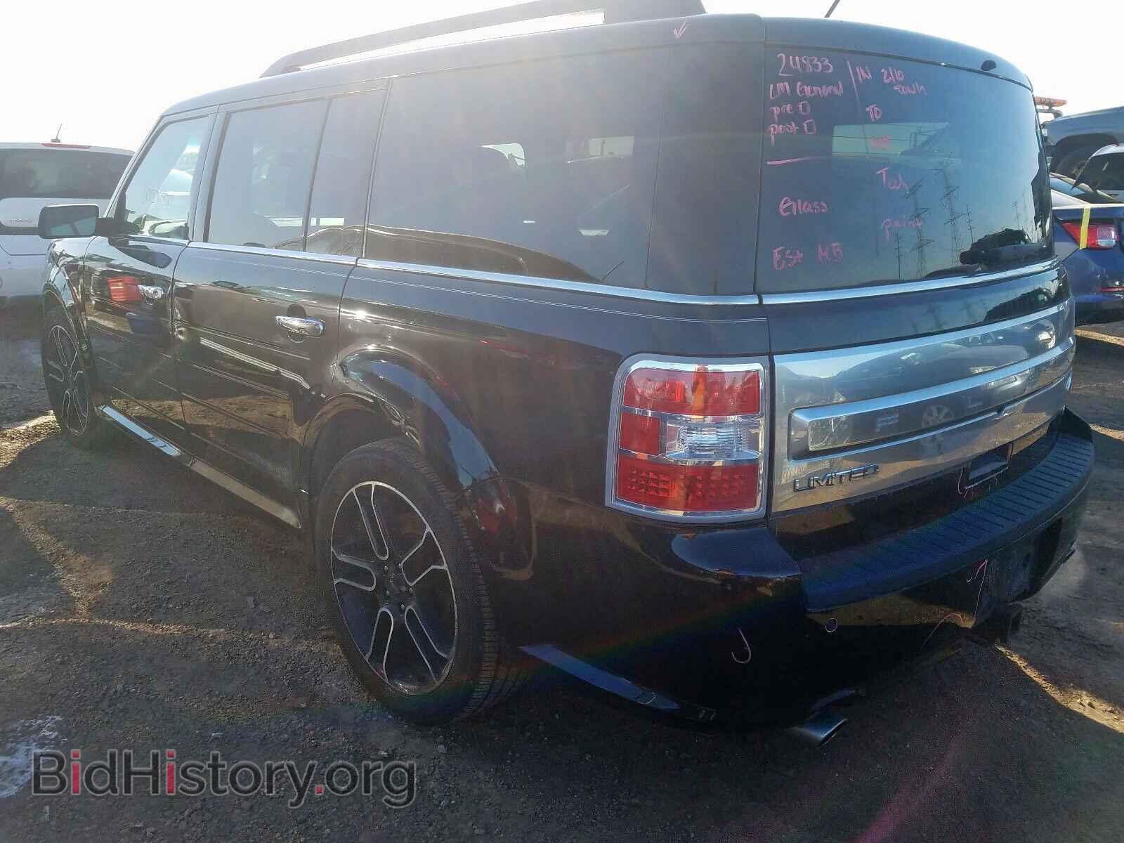 2014 FORD FLEX - VIN: 2FMHK6D80EBD39536 - Фото 3