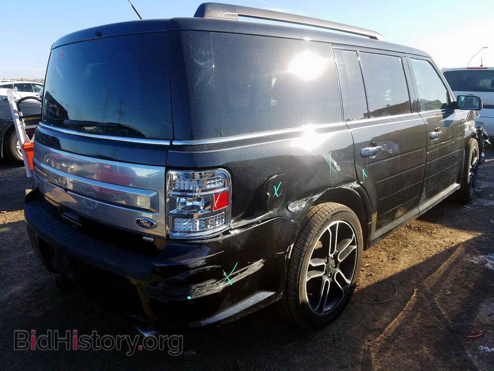 2014 FORD FLEX - VIN: 2FMHK6D80EBD39536 - Фото 4