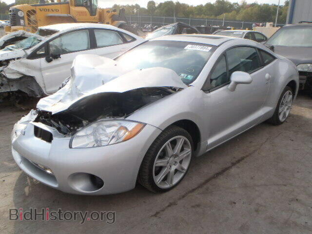 2007 MITSUBISHI ECLIPSE - VIN: 4A3AK64F97E052429 - Photo 2
