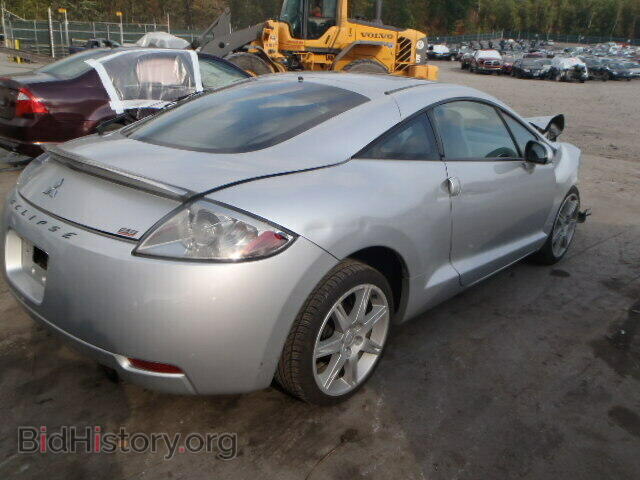 2007 MITSUBISHI ECLIPSE - VIN: 4A3AK64F97E052429 - Photo 4