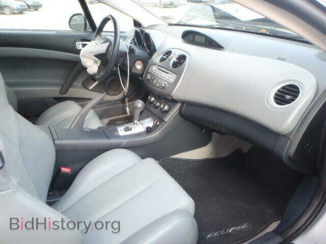 2007 MITSUBISHI ECLIPSE - VIN: 4A3AK64F97E052429 - Photo 5