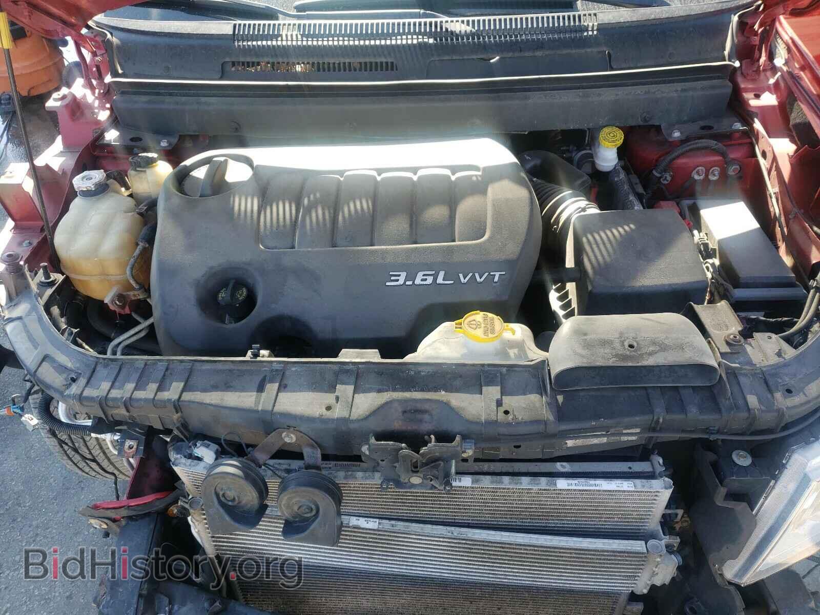 2014 DODGE JOURNEY - VIN: 3C4PDDBG3ET154376 - Фото 7