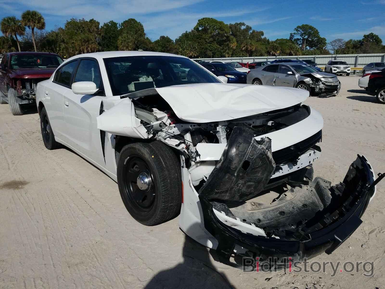 Photo 2C3CDXAT9HH649472 - DODGE CHARGER 2017
