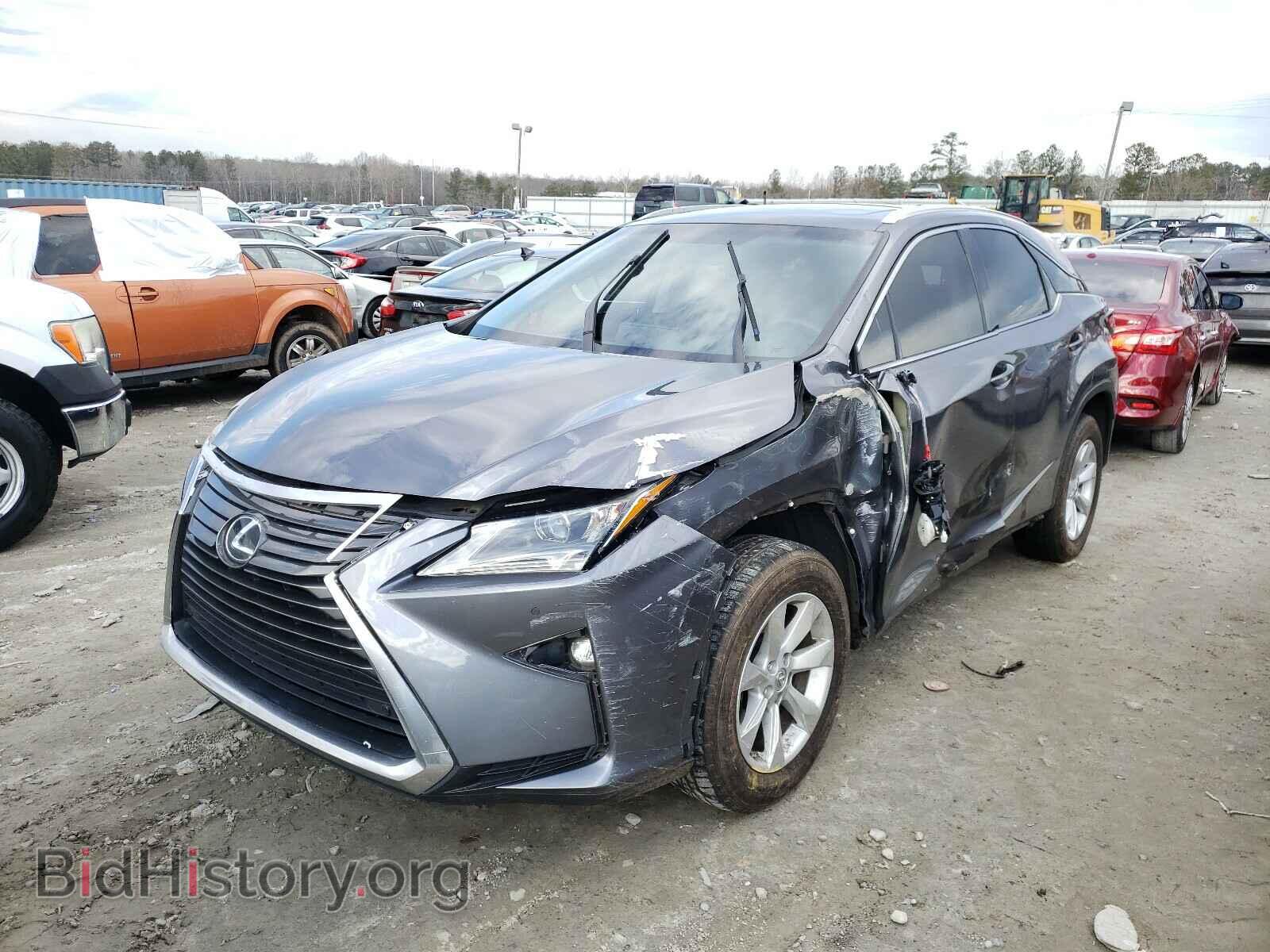 2016 LEXUS RX350 - VIN: 2T2ZZMCA5GC020149 - Фото 2