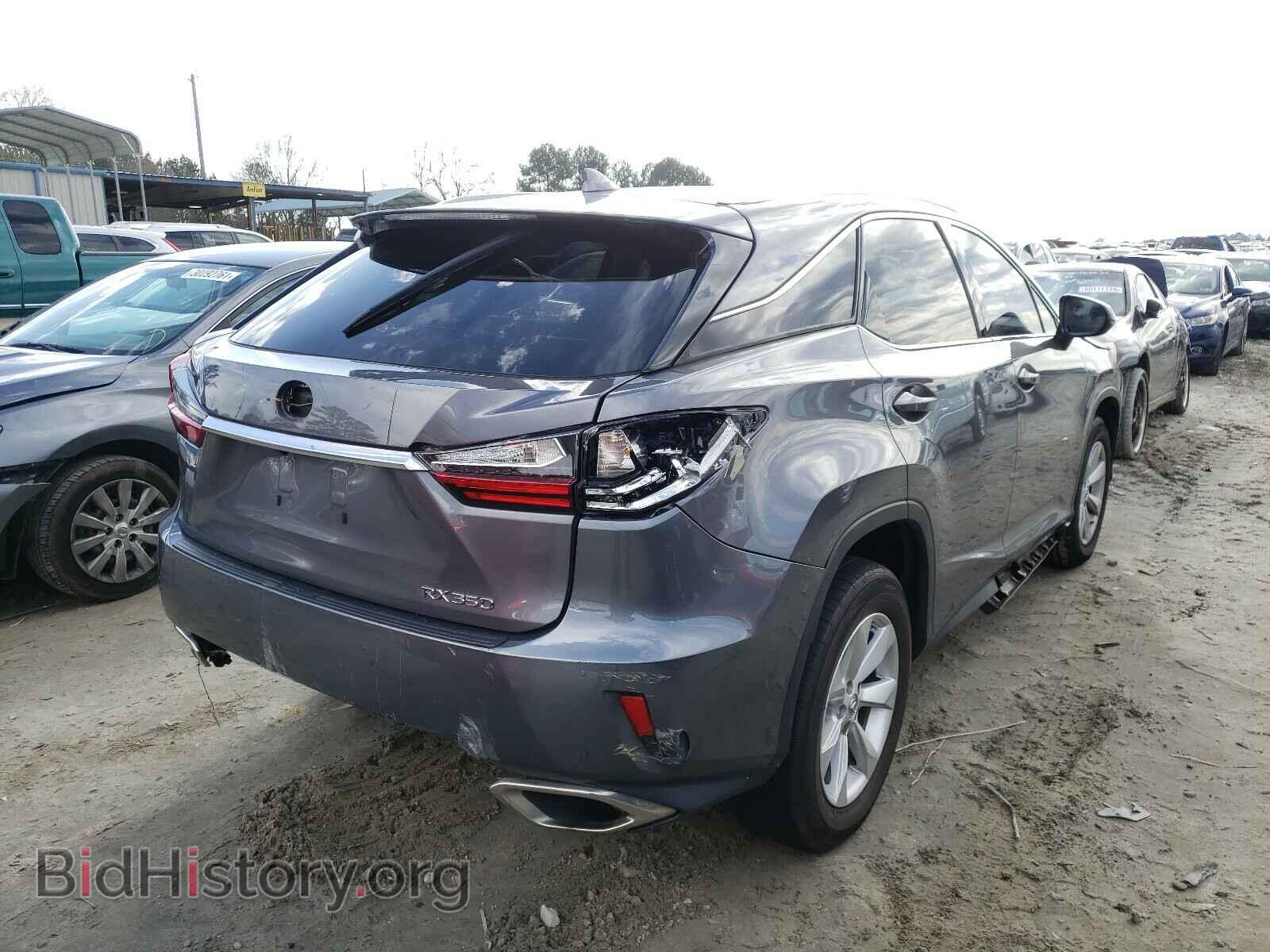 2016 LEXUS RX350 - VIN: 2T2ZZMCA5GC020149 - Фото 4