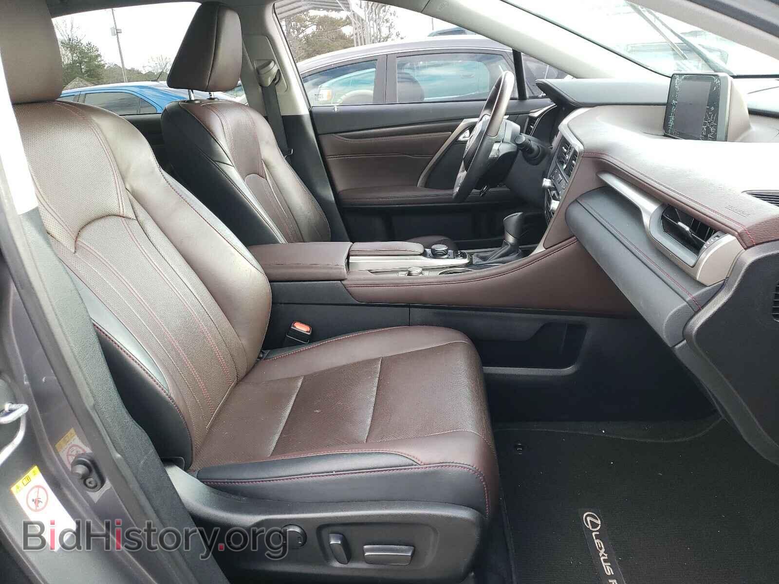 2016 LEXUS RX350 - VIN: 2T2ZZMCA5GC020149 - Фото 5