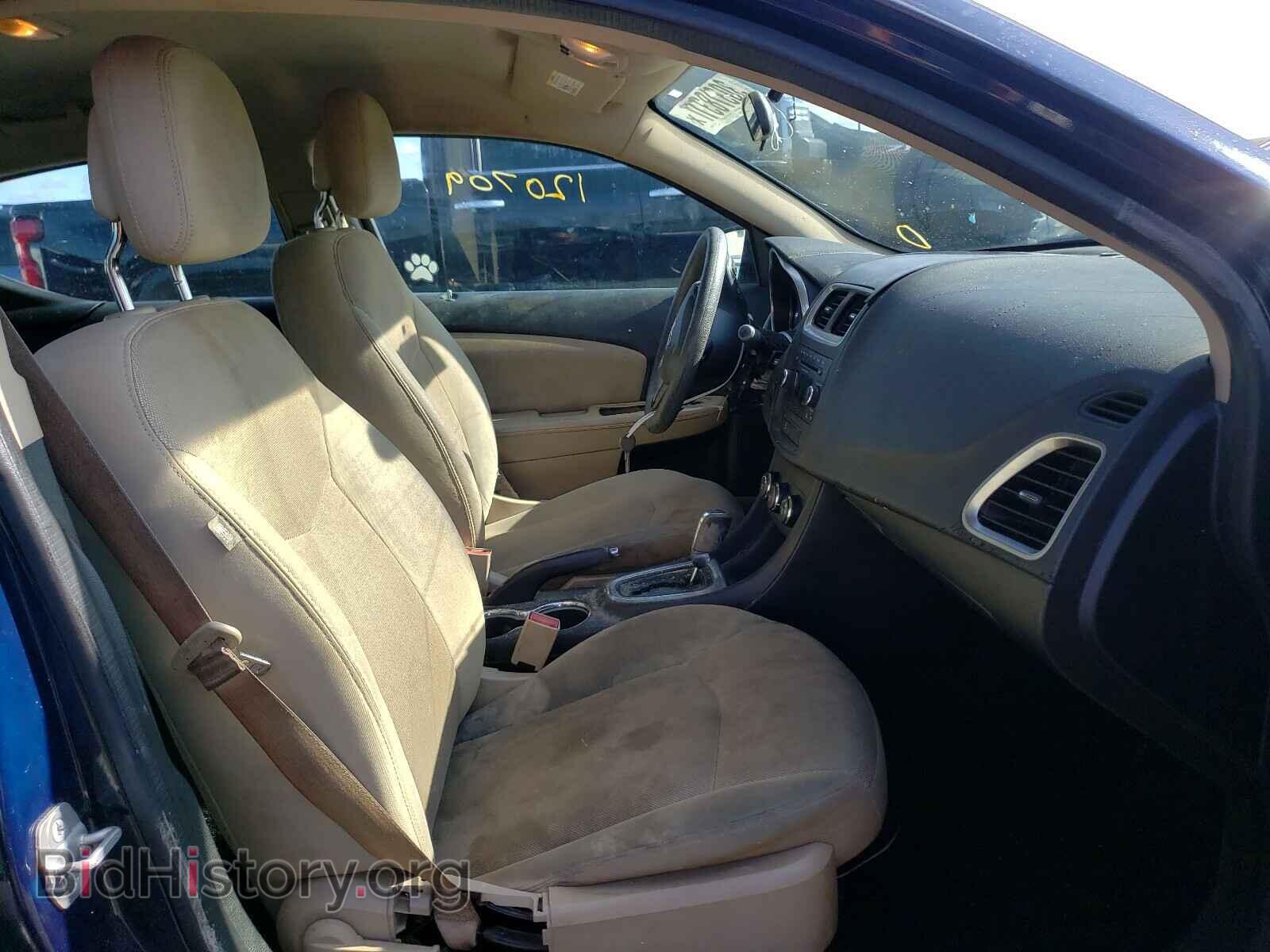 2014 DODGE AVENGER - VIN: 1C3CDZAB2EN201080 - Фото 5