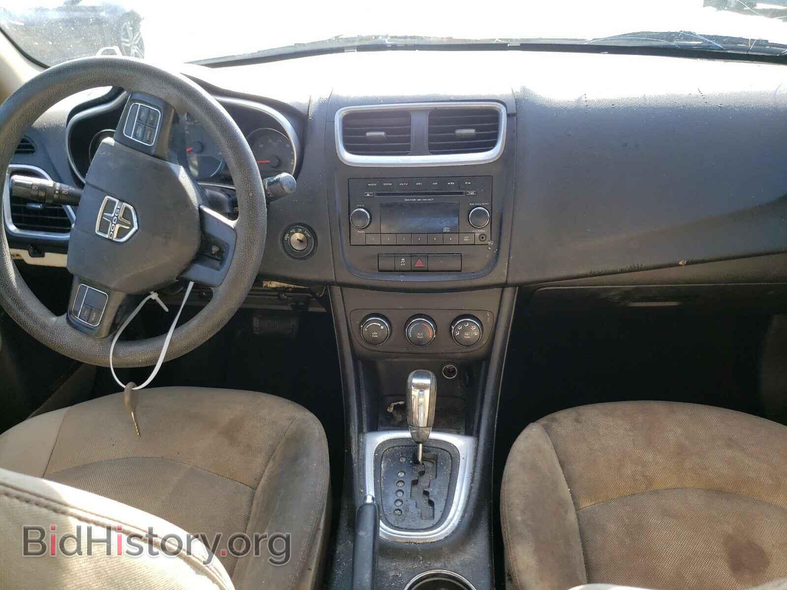 2014 DODGE AVENGER - VIN: 1C3CDZAB2EN201080 - Фото 9