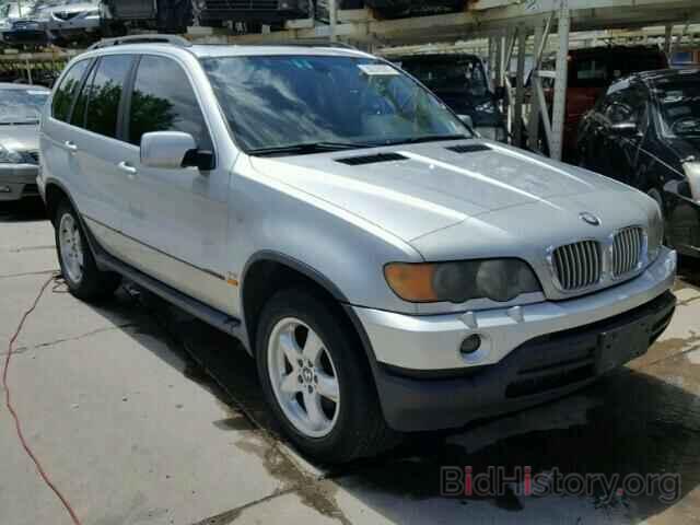 Фотография 5UXFB33572LH38412 - BMW X5 2002