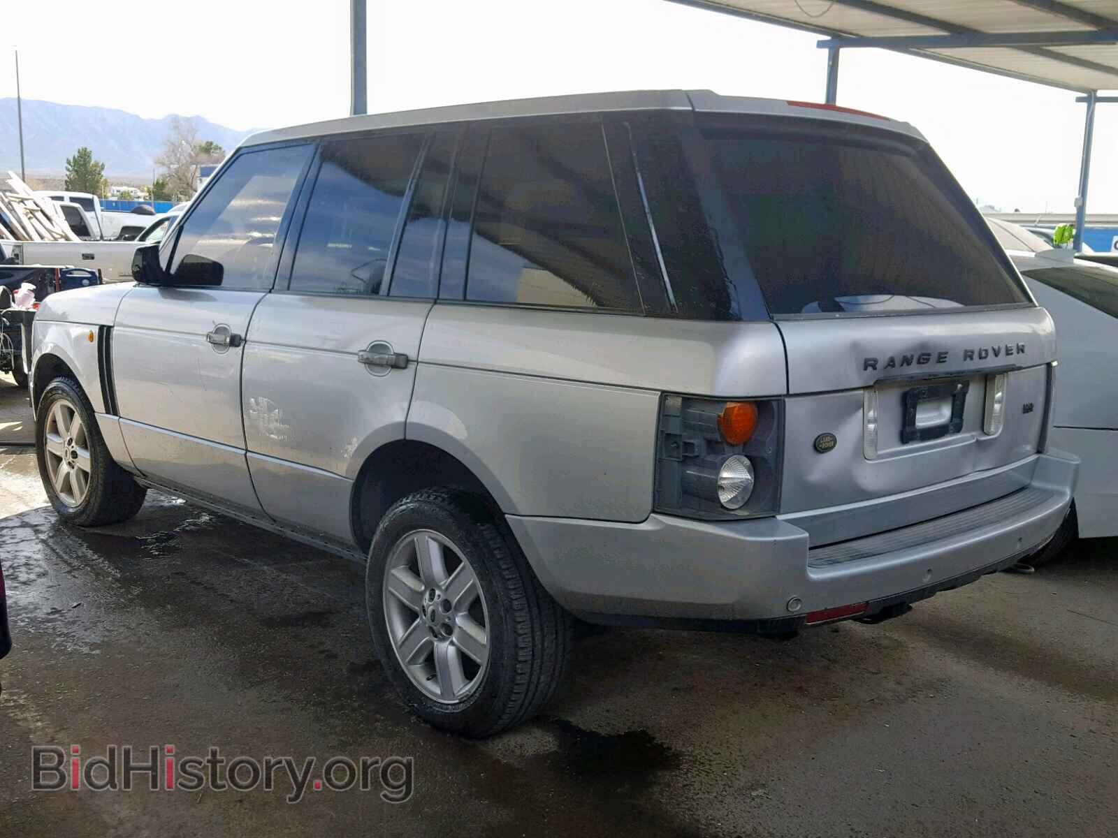2003 LAND ROVER RANGE ROVE - VIN: SALMB11443A111290 - Фото 3