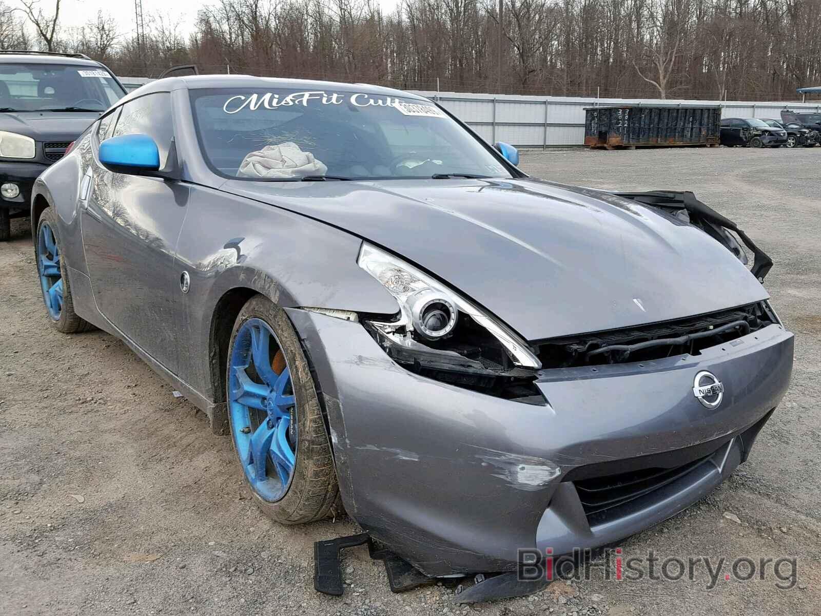 Фотография JN1AZ4EH4CM565206 - NISSAN 370Z 2012