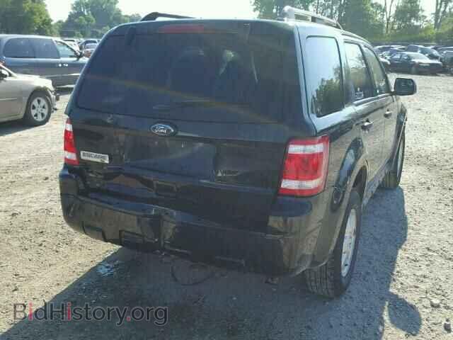 2011 FORD ESCAPE - VIN: 1FMCU0D74BKB83284 - Фото 4