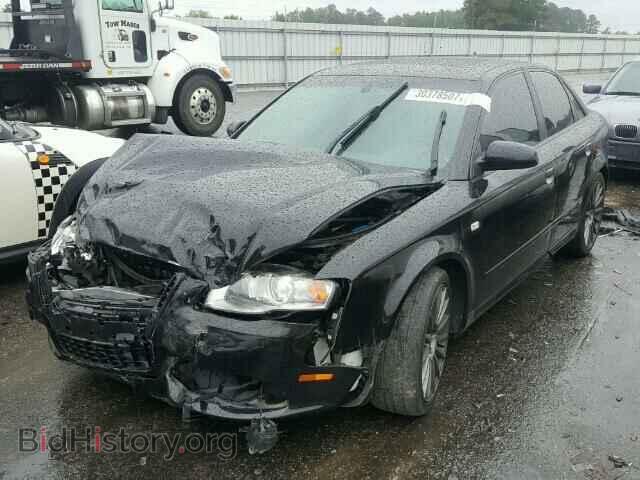 2007 AUDI A4 - VIN: WAUEF78E77A076006 - Фото 2