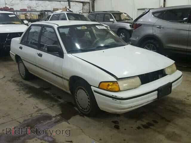 Photo 3FAPP13J0PR184117 - FORD ESCORT 1993