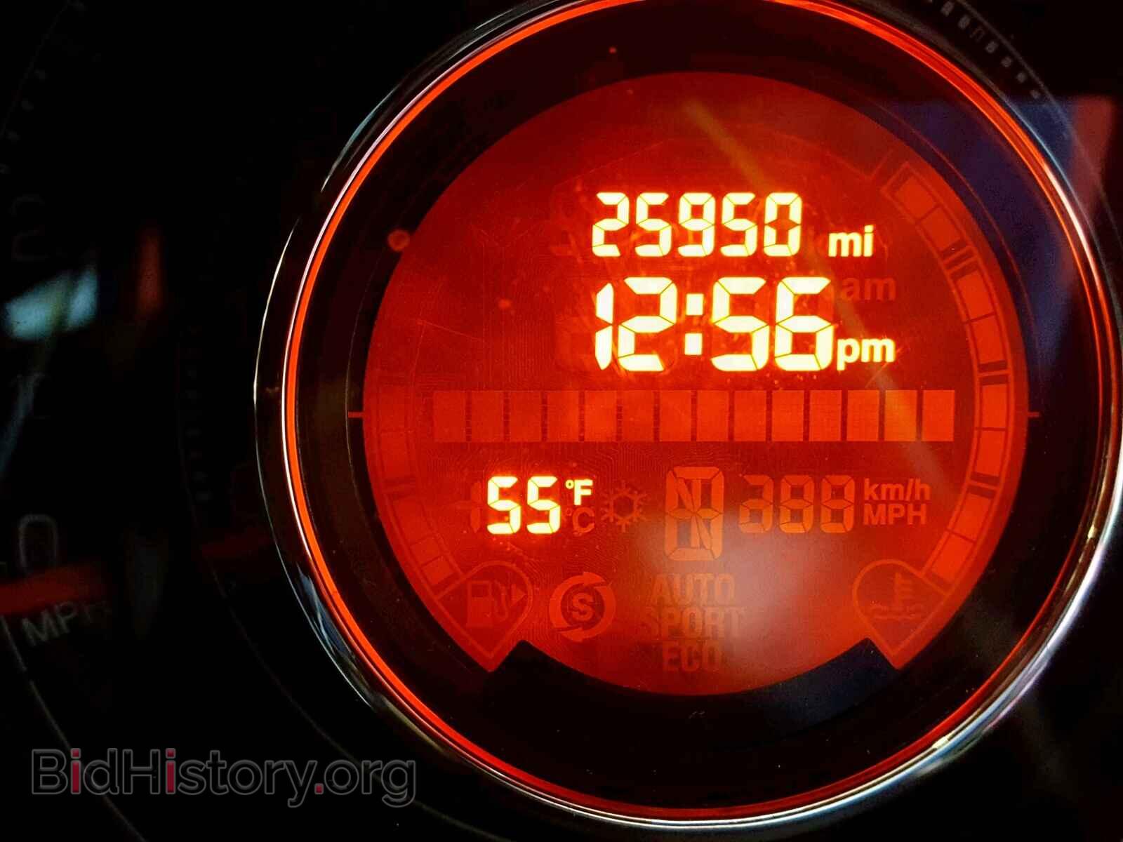 2012 FIAT 500 - VIN: 3C3CFFBR4CT363567 - Фото 8