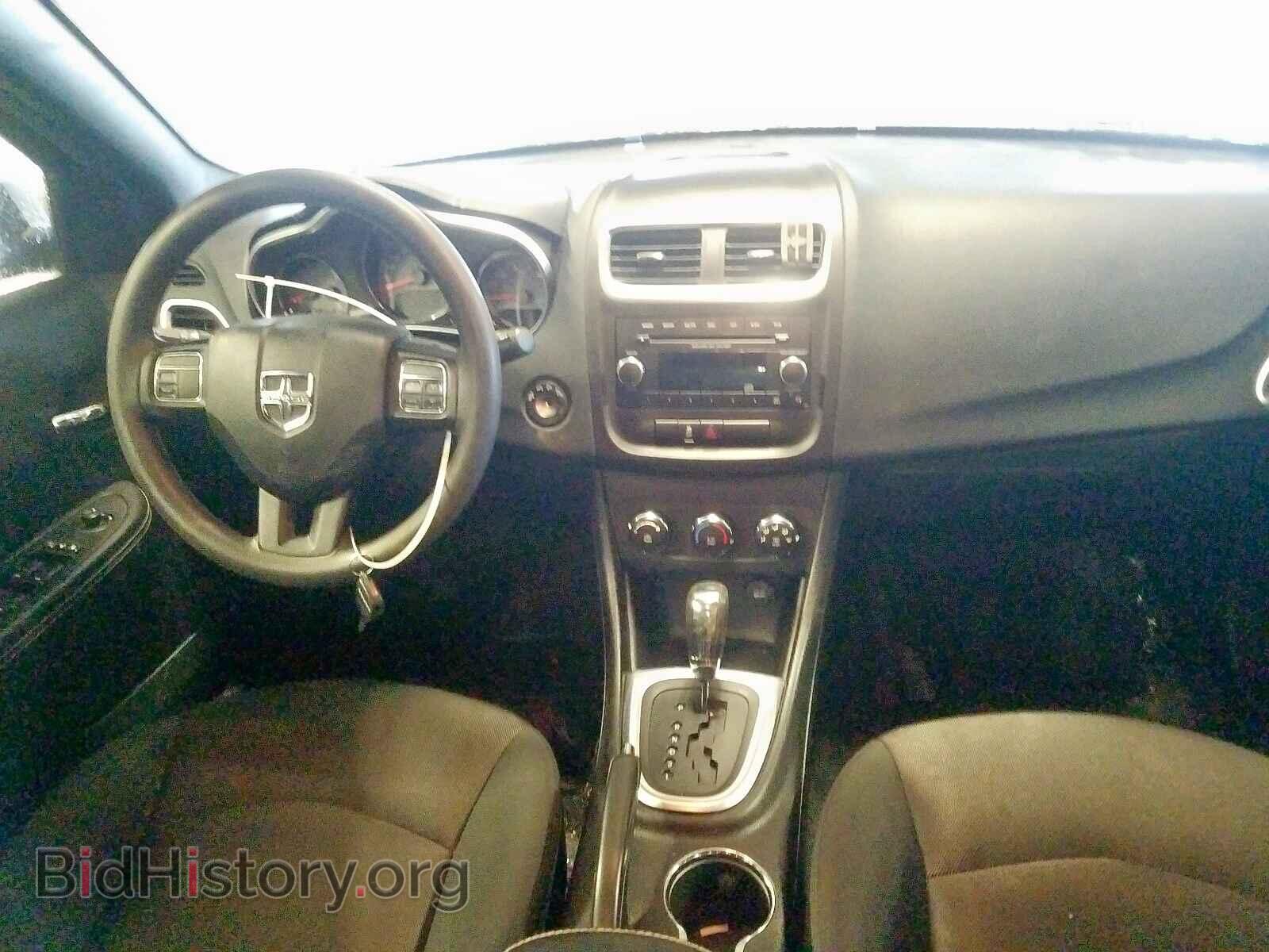 2012 DODGE AVENGER - VIN: 1C3CDZAB6CN323602 - Фото 9