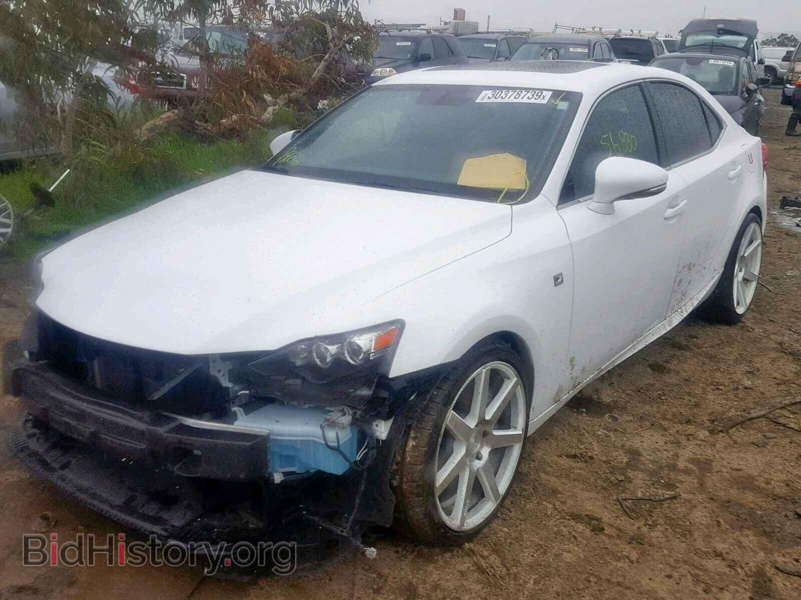 2015 LEXUS IS - VIN: JTHBE1D26F5020002 - Фото 2