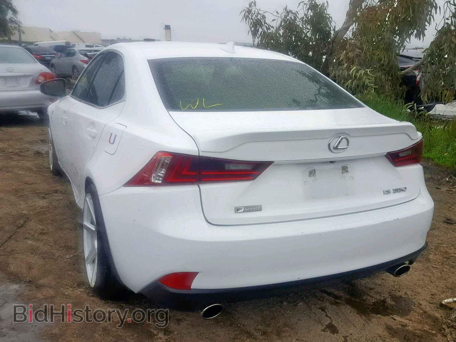2015 LEXUS IS - VIN: JTHBE1D26F5020002 - Фото 3